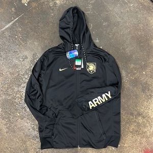 Nike Army West Point Zip-up NWT